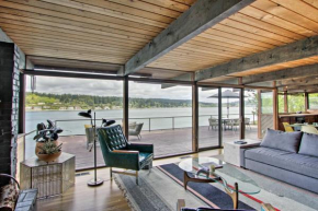 Evolve Waterfront Port Orchard Home with Huge Deck